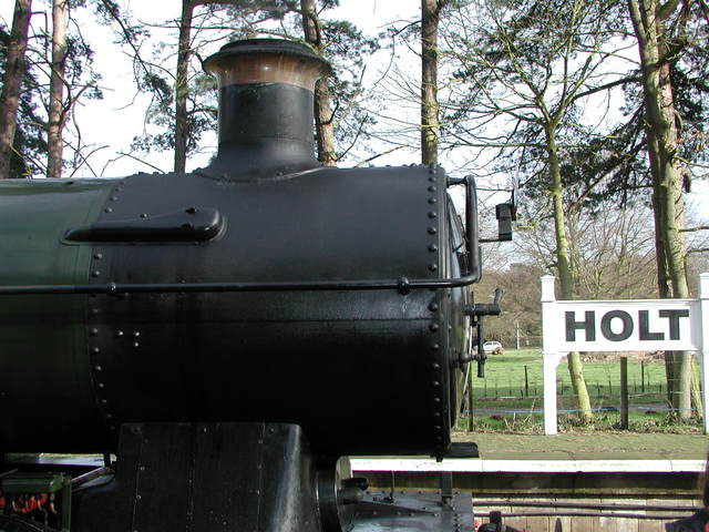 Steam engine 5619
