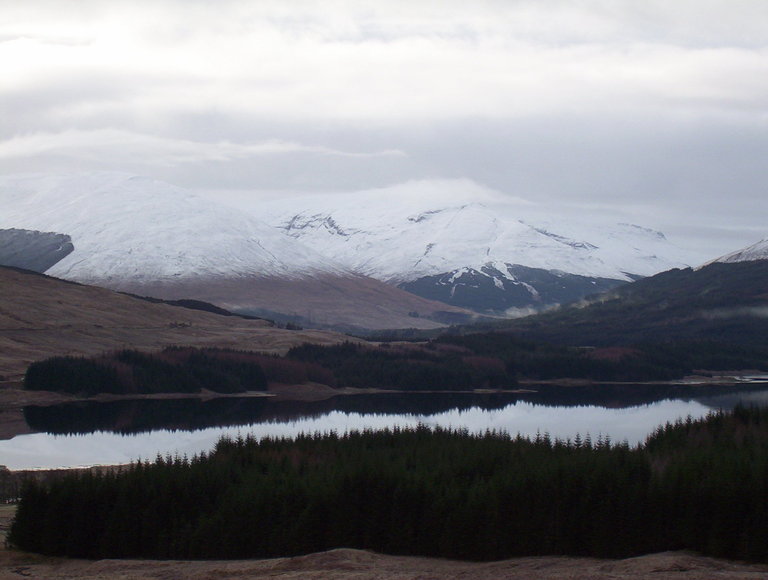 Black Mount Estate, the incredible view
