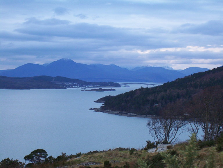 Skye Bridge from Kyle of Lochalsh to Skye
