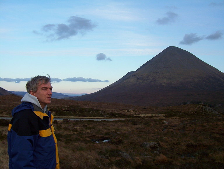 John at Sligachan, Isle of Skye
