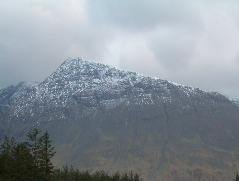 The Cuillin Hills on the Isle of Skye
