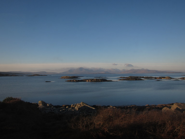 Some of the islands on Lochalsh
