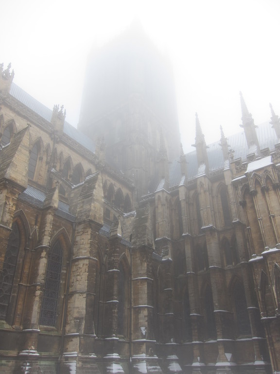 Lincoln Cathedral is only about 4 miles away from their home
